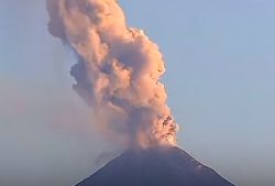 Вулкан Колима - Мексиканский Везувий
