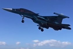 Российские СУ-34 замедляют время и изгибают пространство