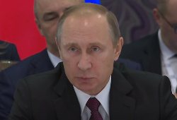 Выступление Путина на встрече лидеров стран БРИКС
