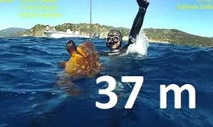 Подводная охота 37 м EXTREME DEEP с Pierluigi Leggeri