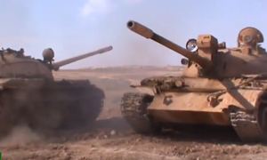 Сирийская армия наступает на Ракку столицу ИГИЛ