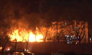 Видео: Взрыв  в Анкаре (17.02.2016)