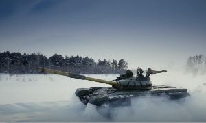 Полигон: Танк Т-72Б3