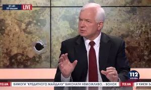 Экс-глава украинской разведки без порток