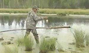 Осенняя охота на утку в Якутии (часть 1)