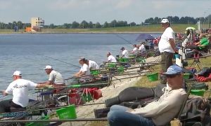 Минск: Чемпионат Европы по ловле рыбы поплавочной удочкой