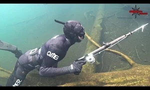 Шкиль Игорь: (КОМПАС №22) Подводная охота на Десногорском водохранилище