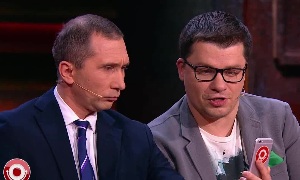 Дмитрий Грачев и Гарик Харламов: Первоапрельские шутки для президента Путина.