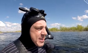 Подводная охота 2016: Открытие сезона (Марк Байрамкулов)