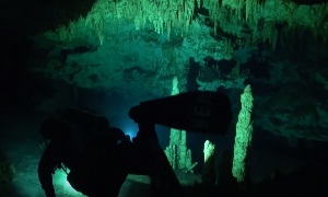 Павел Збарах: Cenote Dreamgate (Ворота мечты)