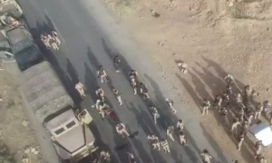 Продвижение сирийской армии в Ракке (видео)