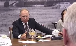 Путин: Запад нас обманывает (о ракетах в Европе)