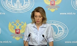 Брифинг Марии Захаровой, официального представителя МИД РФ