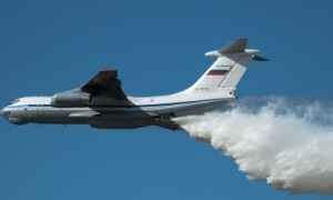 Погибший борт Ил-76 МЧС RA-76840 (До катастрофы)