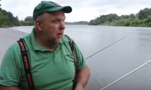 Рыбалка в сильный ветер
