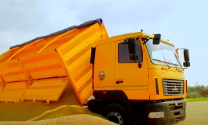 Зерновоз МАЗ | MAZ grain truck