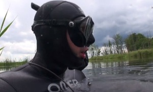 КОМПАС №6 Шкиль Игорь подводная охота на озере глубоком