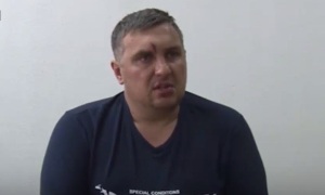 Видео допроса украинской ДРГ в Крыму.