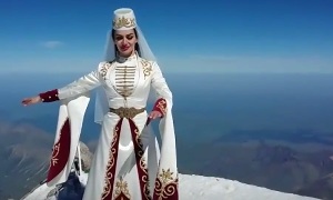 Танец на вершине Эльбруса