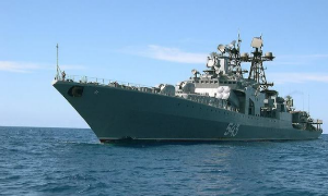 Отряд кораблей ТОФ России прибыл в Китай