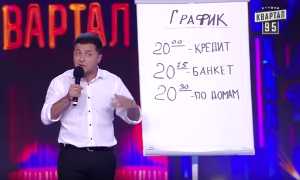 Шутки Зеленского о долгах Украины (ВИДЕО)
