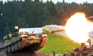 Арена - активная защита Т-90