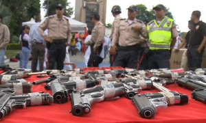 Конфискат огнестрельного оружия в Венесуэле