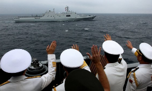 Россия и Китай: начали учения «Морское взаимодействие-2016»