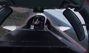 Видео 360: Вид из кабины МиГ-29 «Стрижей»