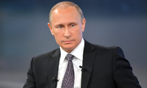 Путин проводит заседание президиума Госсовета РФ