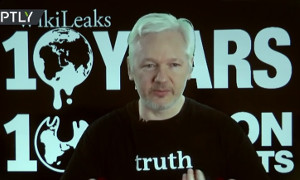 Обращение Джулиана Ассанжа - главного редактора WikiLeaks