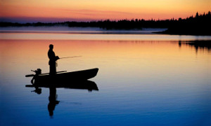 Диалоги о рыбалке: Ловля окуня