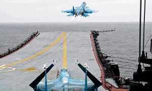 Авиация Адмирала Кузнецова начала полеты над Сирией