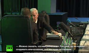 Разговор холуёв США - руководителей WADA о России.
