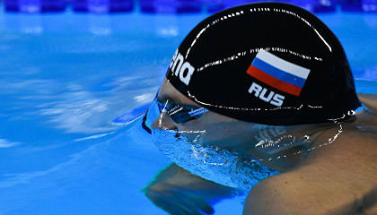Российские пловцы победили в эстафете на чемпионате мира