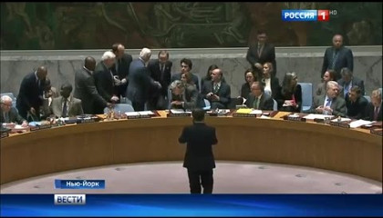 Совет безопасности ООН обсудил ситуацию в Алеппо