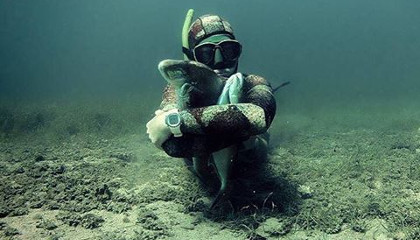 Подводная охота в Хорватии