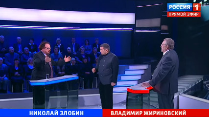 Поединок: Жириновский против Злобина (16.03.2017)