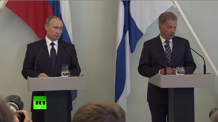 Путин и президент Финляндии - итоги переговоров