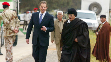 Пророческие слова Муаммара Каддафи (2008-2009)