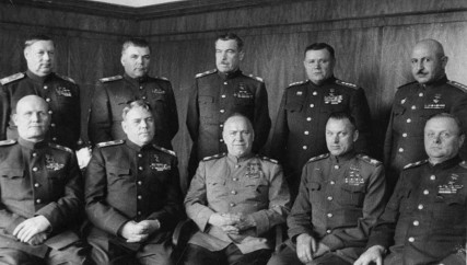 Командующие фронтами в период Великой Отечественной