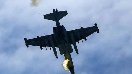 Подвиг летчика Су-25 в Сирии – гвардии майора Романа Филипова