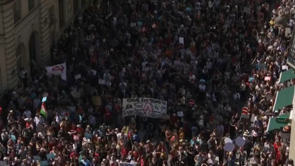В Париже акция протеста против Макрона (5 мая )