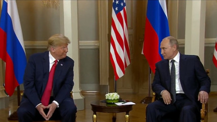 Пресс-конференция Путина и Трампа (Прямой эфир)