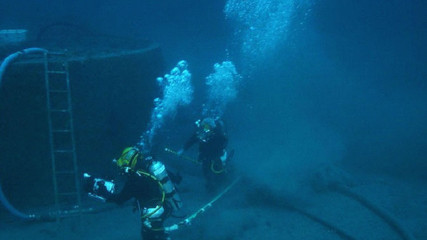 Водолазы ТОФ покорили глубину в 416 метров