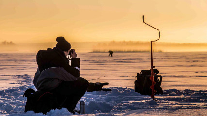 Токай Керимов советует: как ловить рыбу зимой?