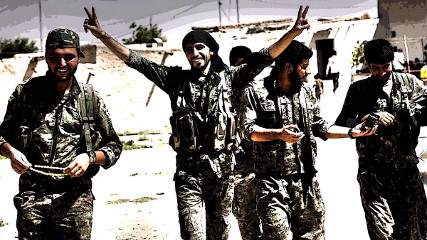 Сирийские курды взяли в плен гражданина Украины