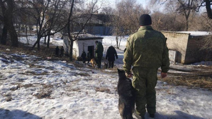 В центре Донецка прогремело три взрыва