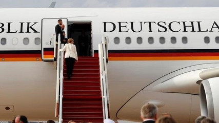 У правительства Германии опять сломался самолет