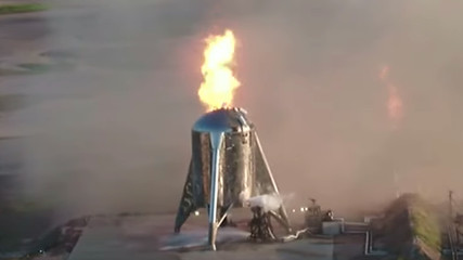 Блестящая кастрюля Илона Маска (Space X) загорелась